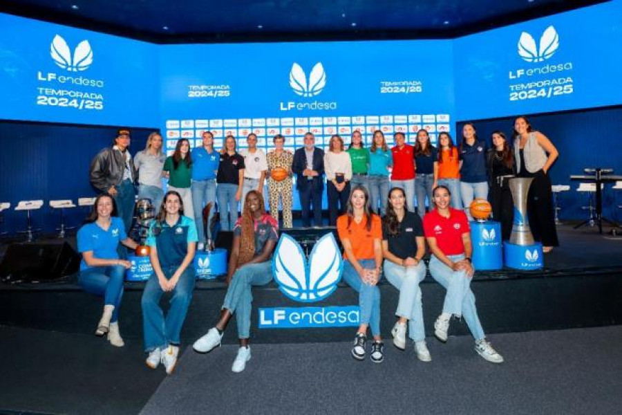 El Baxi Ferrol se prepara para el inminente inicio de la Liga Femenina Endesa