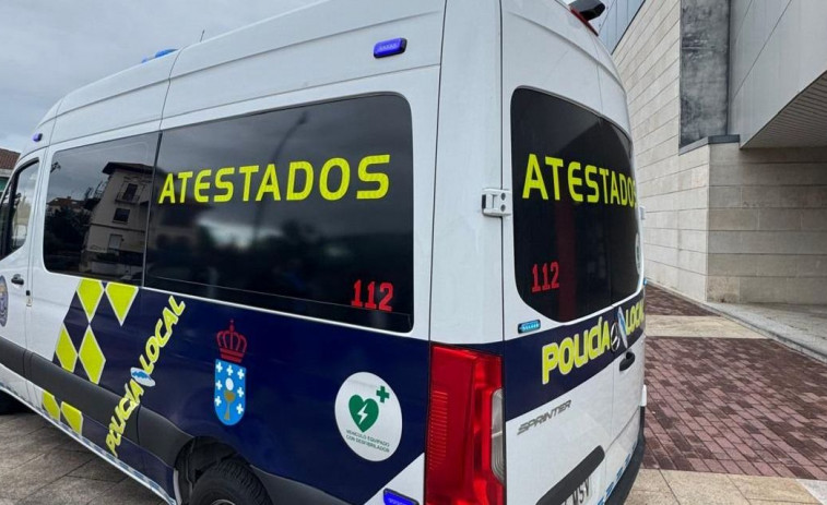 El servicio de atestados de la Policía Local de Narón estrena una nueva furgoneta