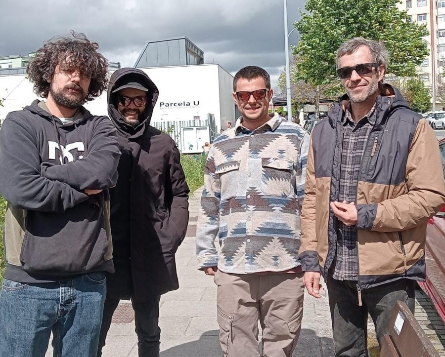 A música de Ghorxa recibe o outono na lagoa de Doniños