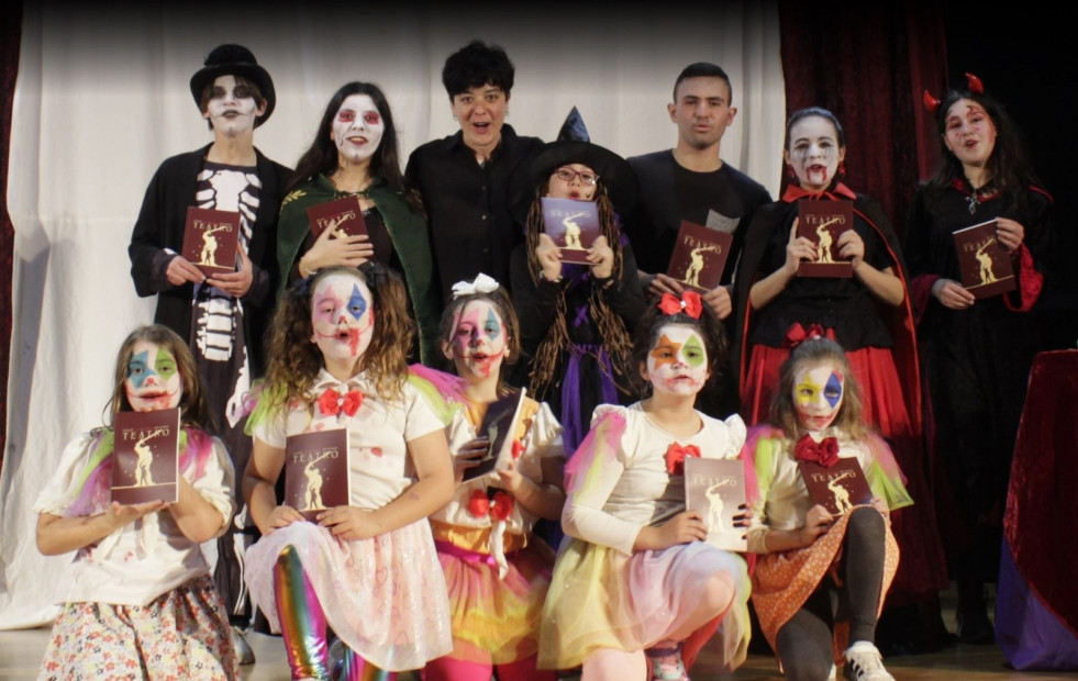 As escolas de teatro infantil e de adultos ofrecen algunhas prazas en Neda