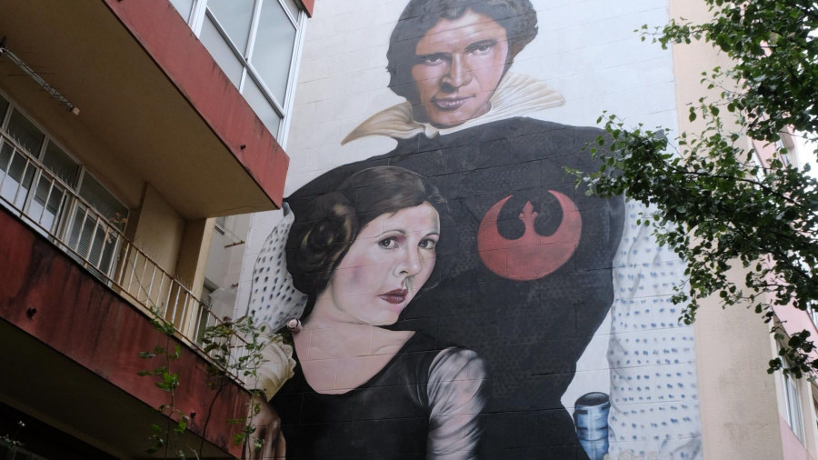 Los primeros espadas del street art nacional eligen Ferrolterra
