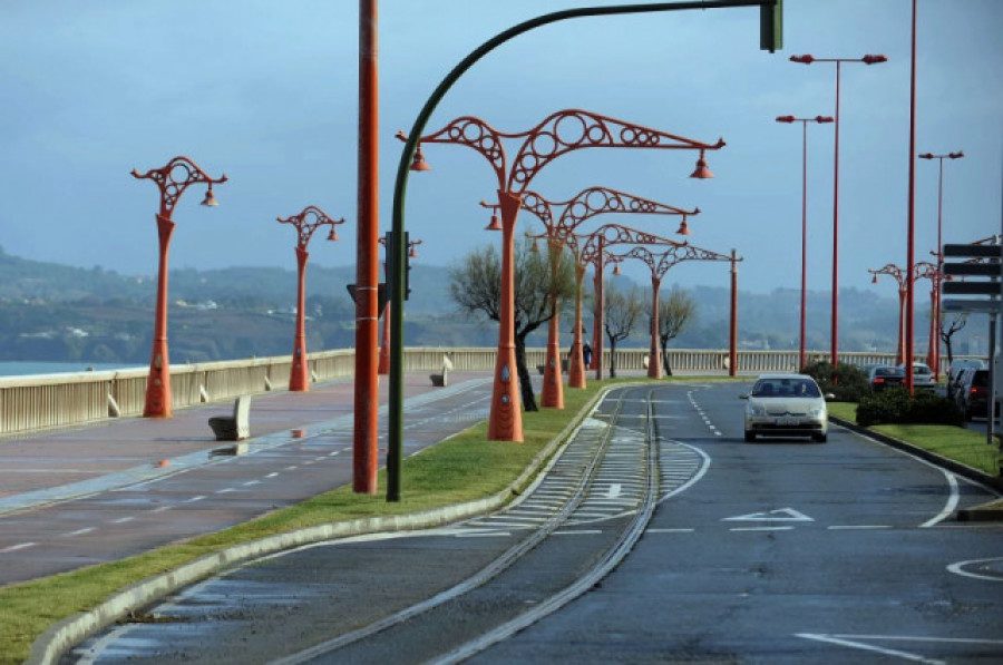 A Coruña presume de metro