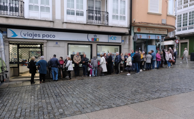 Colas para ir al San Froilán desde Ferrol