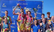 Lucas Riola, oro en la Copa de Europa júnior de triatlón: “Fue increíble”