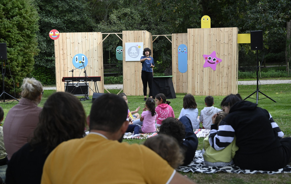 Los programas Apego y Guizo llevan a San Xiao y O Couto seis actividades para menores
