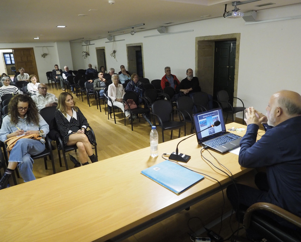 Charla Torreon Pontedeume Jorge Meis
