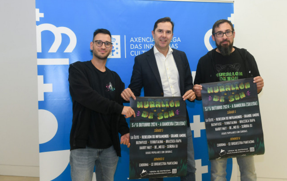 O Murallón de Son celebra a súa terceira edición co apoio da Xunta