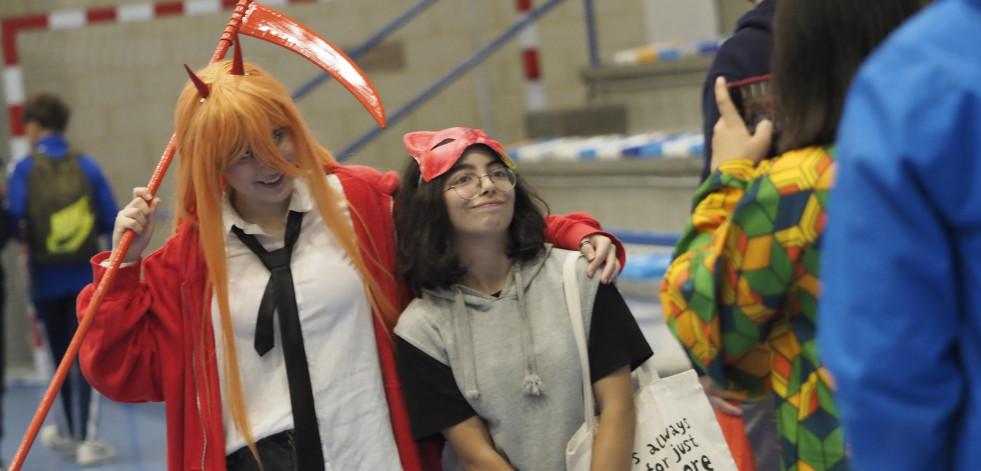 Mundo Otaku® Narón: las imágenes del evento que rinde homenaje a la cultura japonesa y coreana