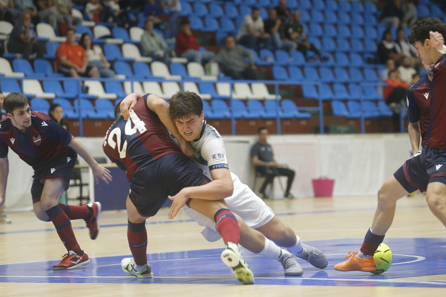 O Parrulo se topó con un inexpugnable fortín granota