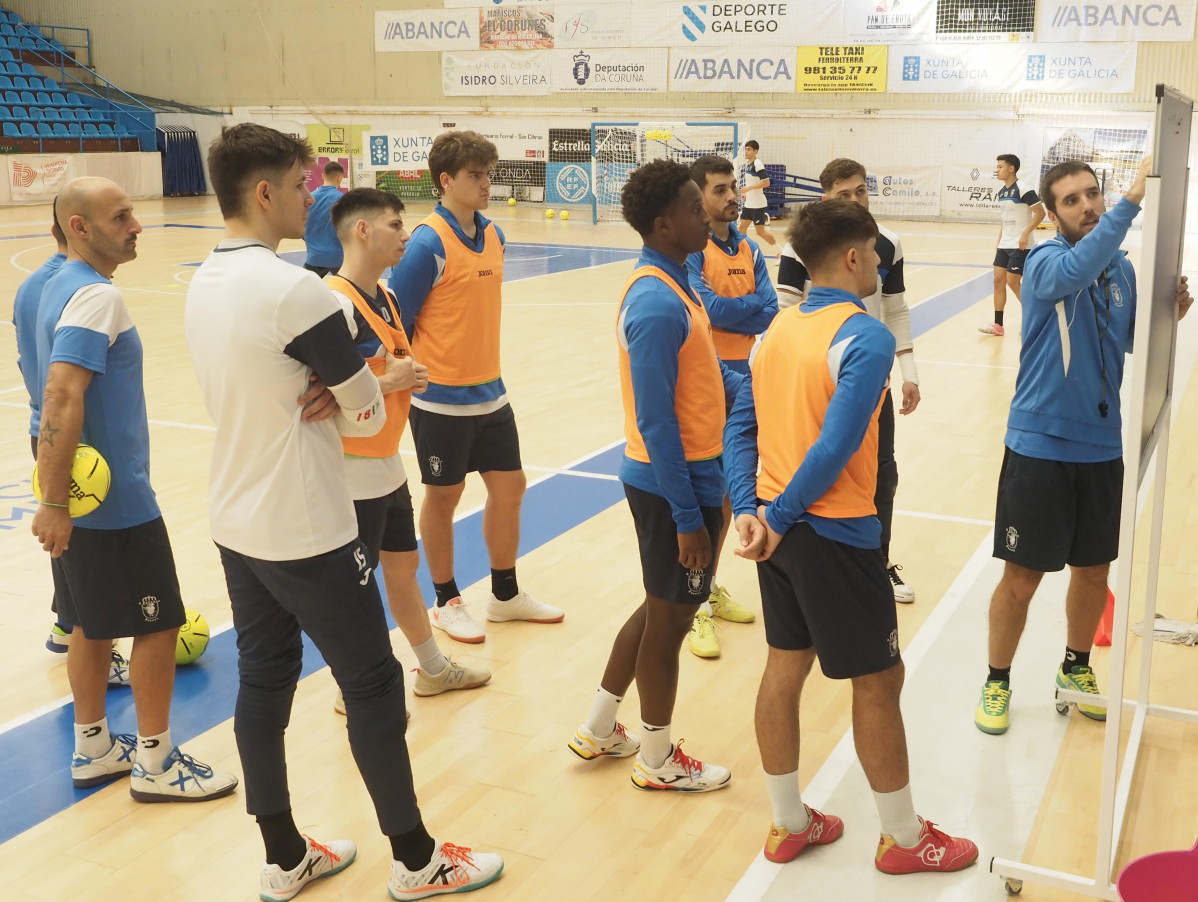 O Parrulo entrenamiento 2