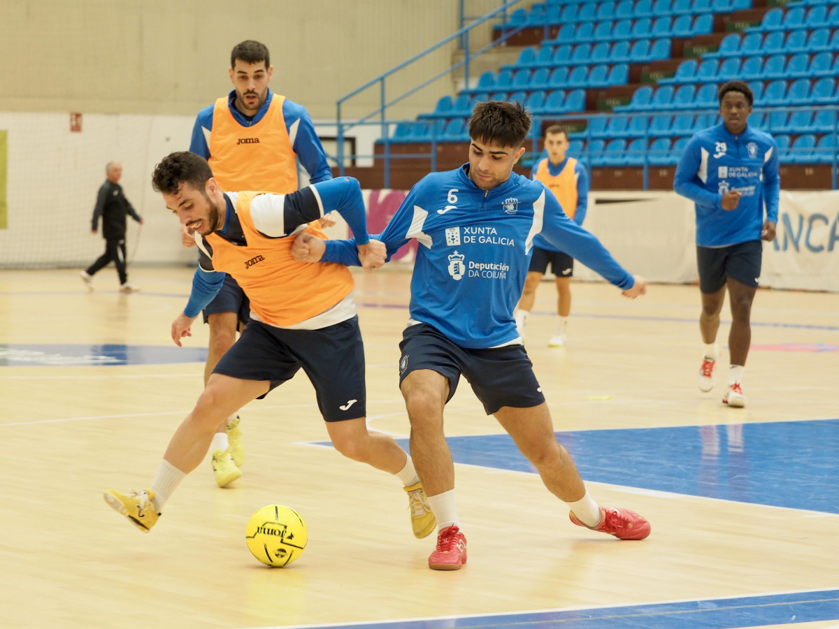 O Parrulo entrenamiento