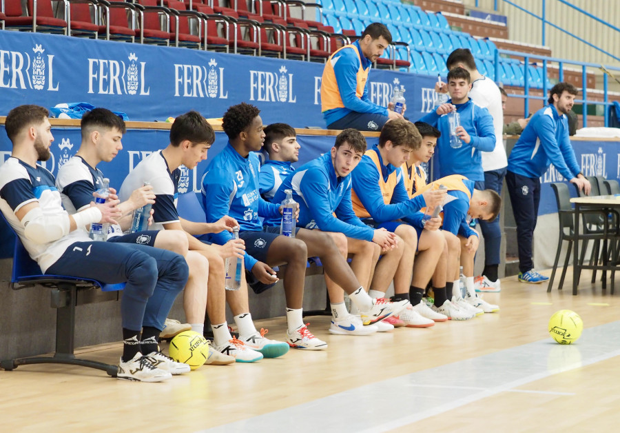 Semana de entreno sin descanso para O Parrulo Ferrol
