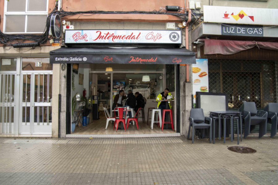 El bar de la Intermodal llega antes que el tren