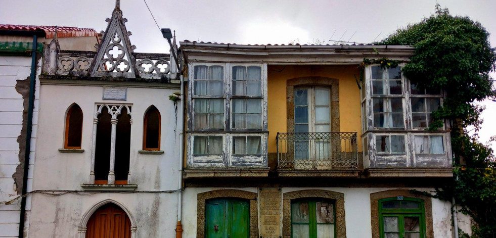 El PSOE denuncia las “mentiras” del Concello de Mugardos sobre la casa natal de Bello Piñeiro