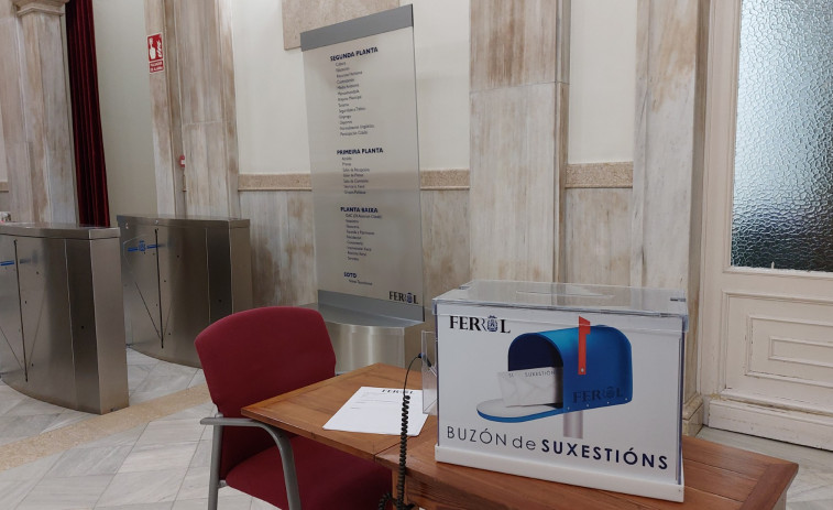 Septiembre se cerró en el Concello de Ferrol con más de 3.700 llamadas a su centralita