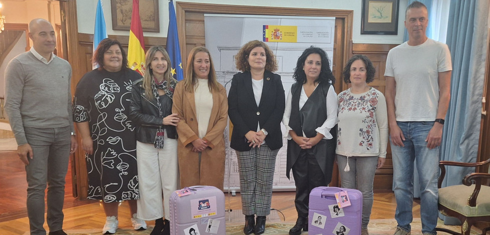 El programa “más extenso y ambicioso” del Gobierno por el 25N llegará a Fene y Cedeira