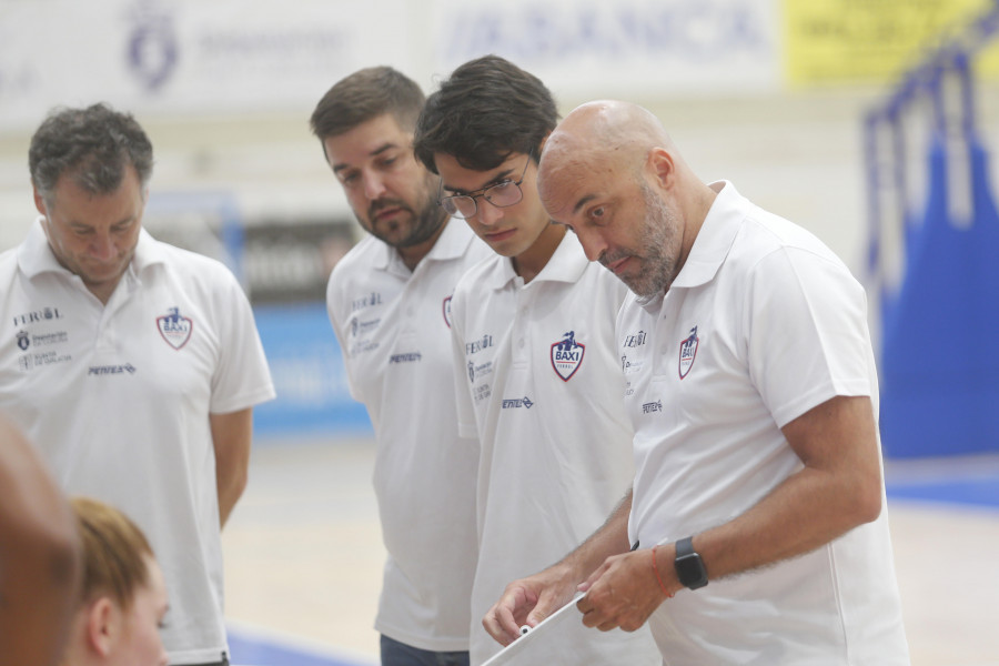 Lino López: "Solo fuimos capaces de aguantar el primer cuarto"