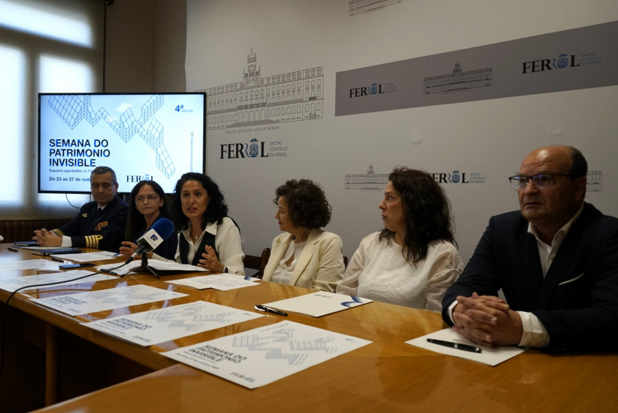 Vuelve la Semana do Patrimonio Invisible con más plazas, días y número de visitas