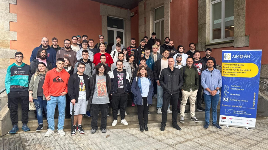 El Campus y el Rodolfo Ucha trabajan en un plan europeo de estudios que incluya la IA