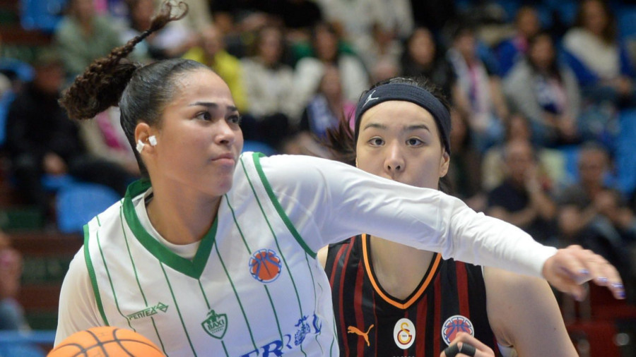 Noa Morro, jugadora del Baxi Ferrol: "Son unas rivales fuertes pero hay que seguir con nuestra esencia, defender y correr"
