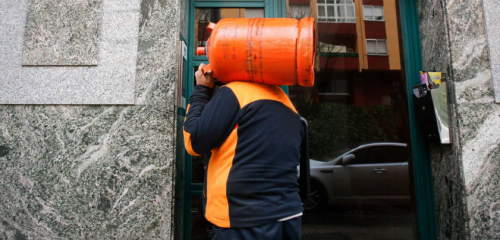 La bombona de butano sube a partir de este martes, hasta los 16,64 euros