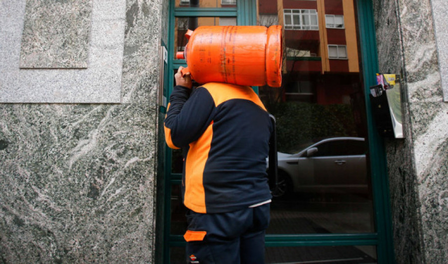 La bombona de butano sube a partir de este martes, hasta los 16,64 euros