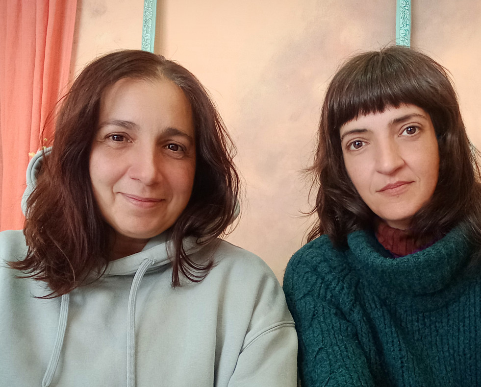 Isal OConnor y Carol Diguele Locoloco