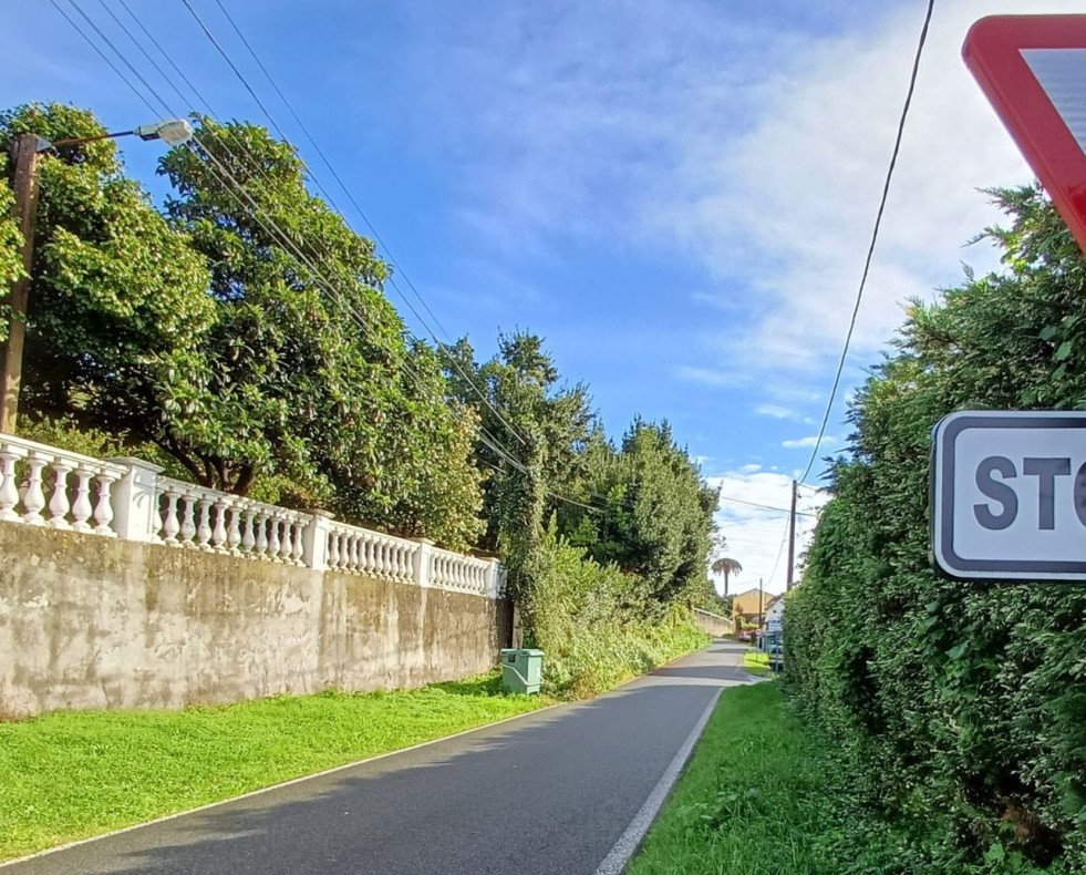 Neda carretera entre Albaron y a Mourela (1)