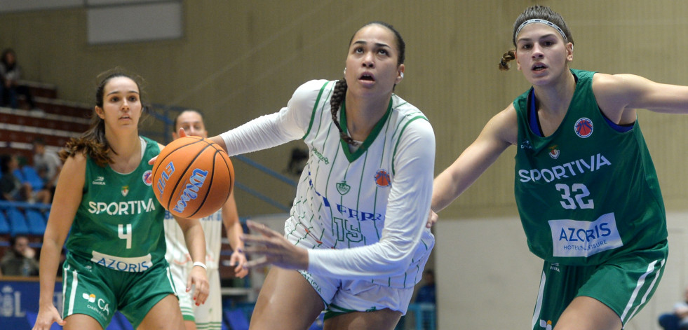 Baxi Uni Ferrol brilla en A Malata ante el Sportiva Azoris
