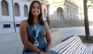Marta Canosa, plata mundial sub 21 de kayak polo: “Estoy muy contenta, a ver si el siguiente ya es el oro”