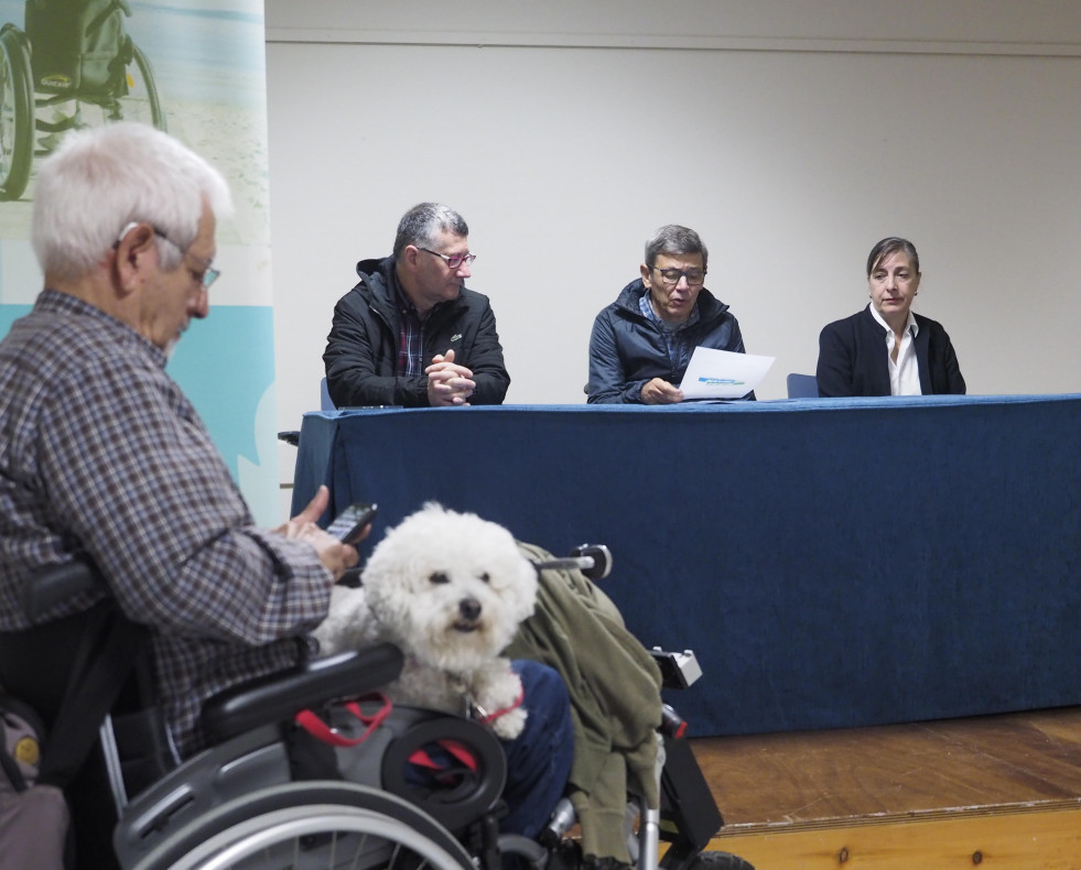 Aspaym Galicia Pontedeume Jorge Meis