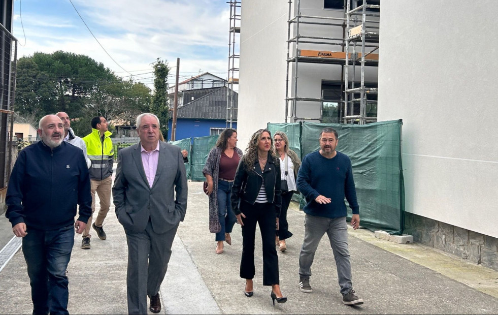 La Xunta consigna 2,1 millones para las obras del CPI As Mirandas de Ares
