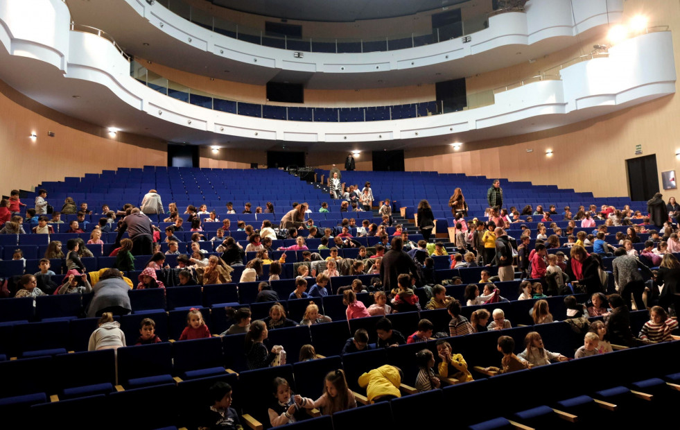 La Mostra de Teatro Infantil y Xuvenil de Narón llegará a unos 7.000 escolares