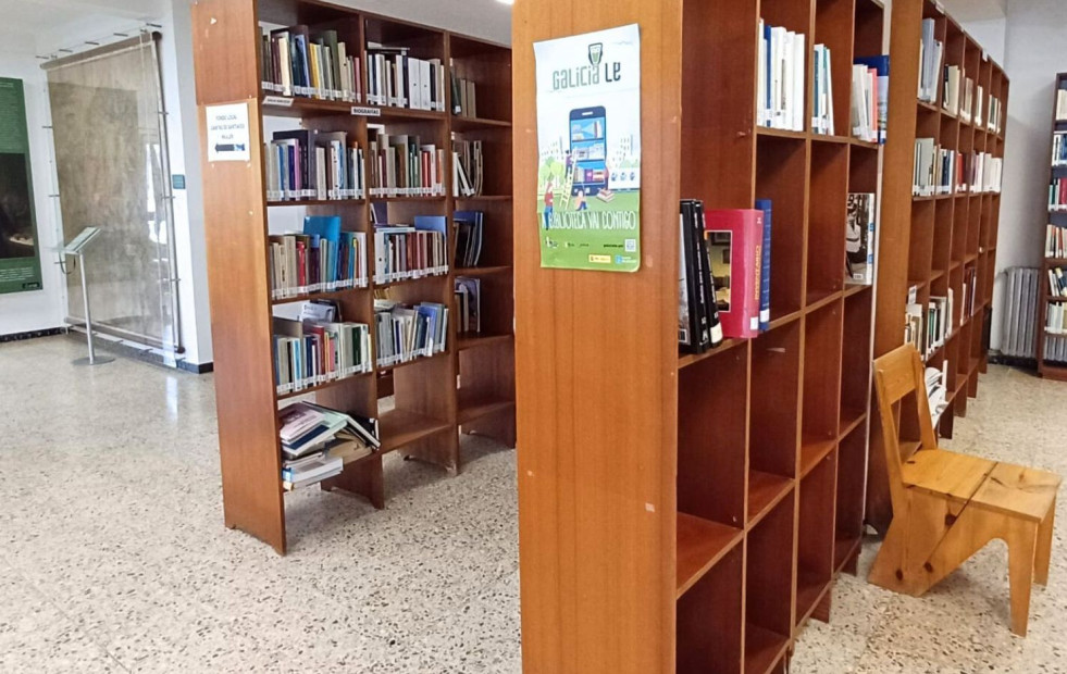 Cierre de la biblioteca de Neda para acondicionar su sala de lectura y renovar el mobiliario
