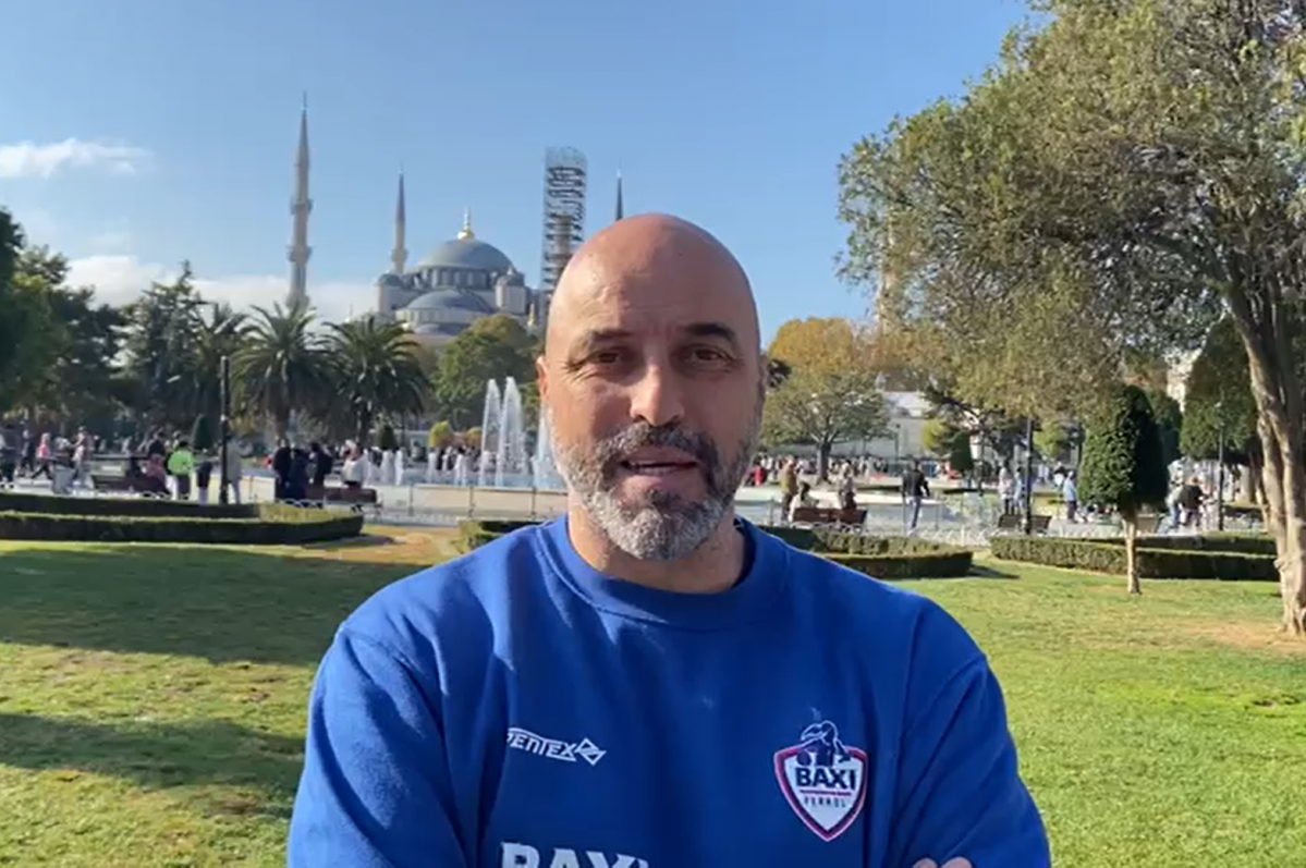 Lino Lu00f3pez en Estambul