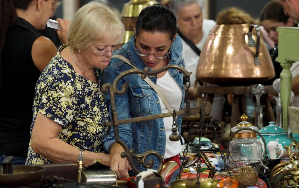 El mercado de segunda mano regresará en diciembre a Narón en su decimoquinta edición