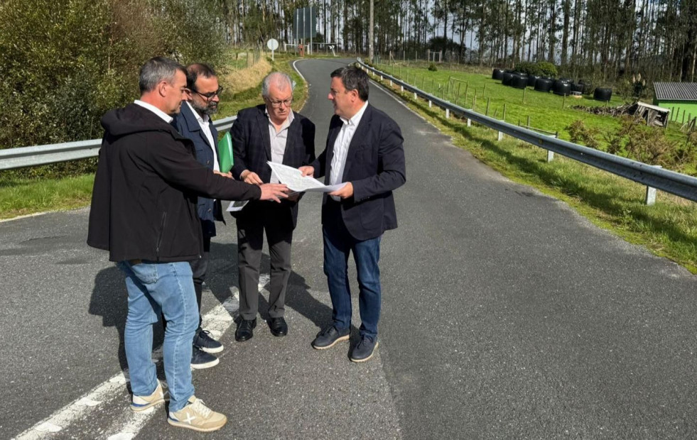 As Pontes contará con un nuevo acceso directo a la autovía AG-64