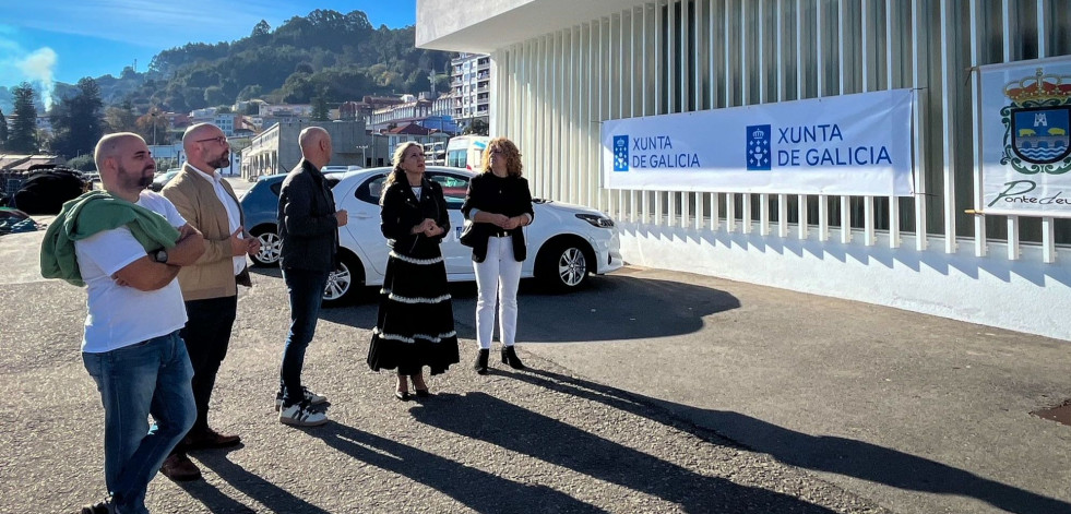 O Club Náutico Firrete de Pontedeume mellora o seu cerramento co apoio da Xunta