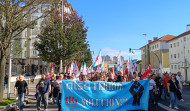 La CIG se echa a la calle en apoyo a los trabajadores de Maitours