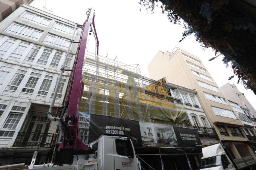 La compraventa de viviendas en Galicia crece en septiembre en Galicia un 12%
