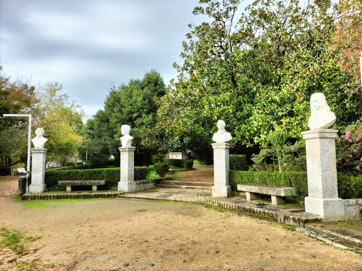 Bustos parque dos