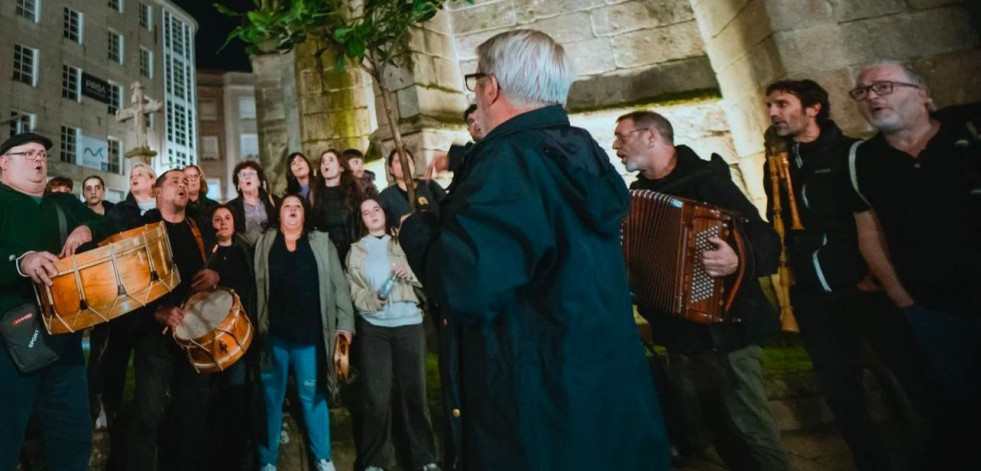 Recoñecemento á Xira de Cedeira polo seu labor na difusión e enxalzamento da música popular