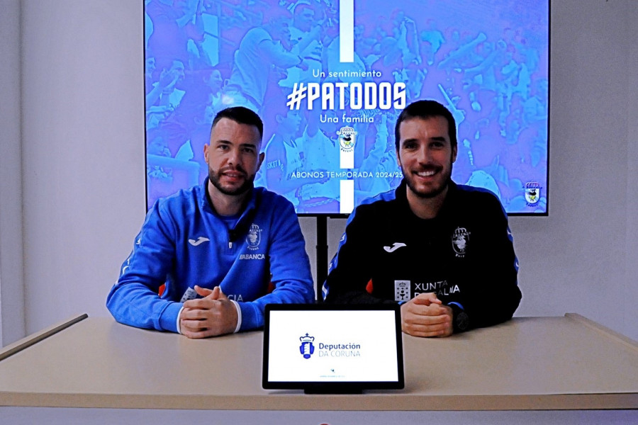 "Apretar más", lo que toca ante un nuevo rival directo para O Parrulo Ferrol