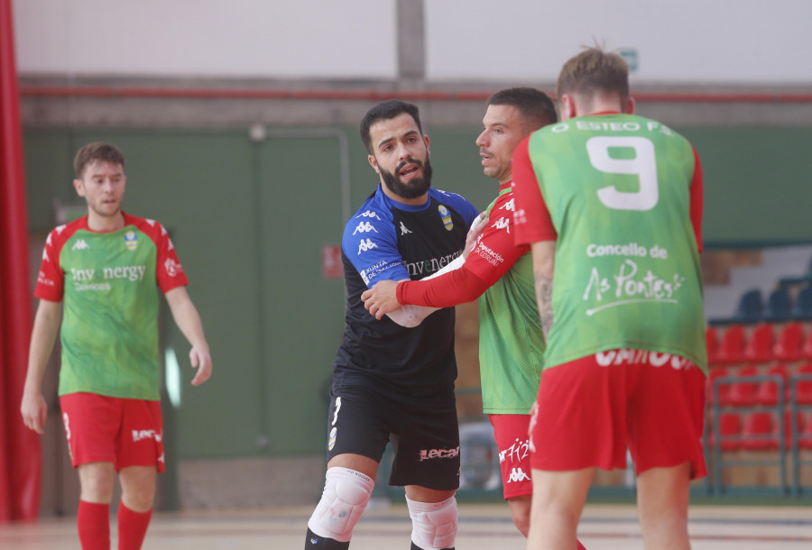 El Deporcyl Guardo se presentará como rival directo de O Esteo en el Municipal de A Fraga