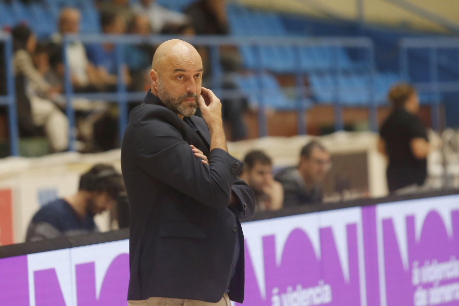 Lino López tras el partido contra el Joventut: "Intentamos de todo y aún así íbamos siempre por detrás"