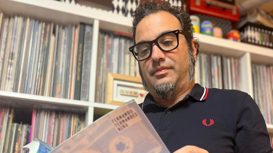 Fernando F. Rego: “A escena musical e cultural galega dos anos 80 tivo unha grande identidade”