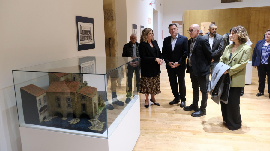 Puesta de largo para el museo de los molinos industriales de Xuvia, en Narón