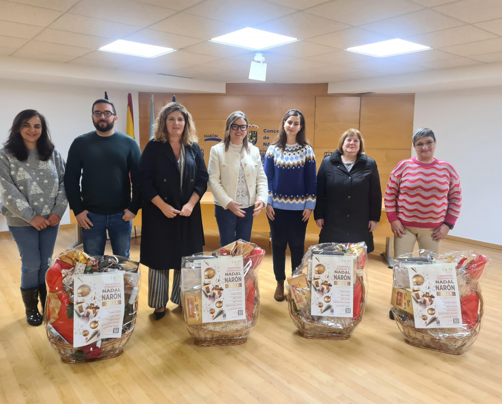 Entrega cestas de Nadal 14505798