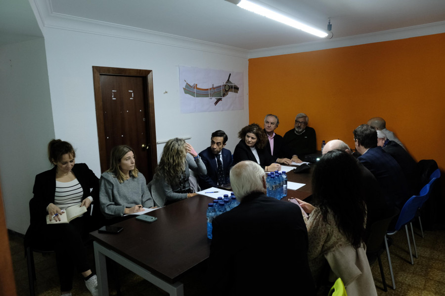 Transportes presenta las próximas cuatro fases del proyecto de humanización de la avenida de As Pías
