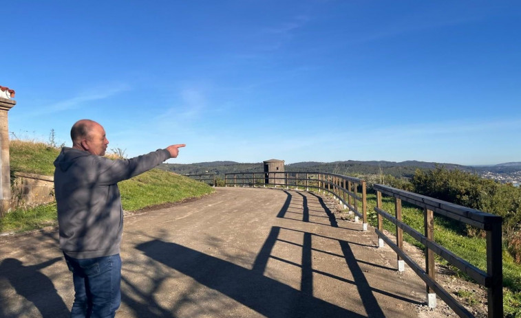 Ares culmina la obra de mejora del Camiño da Bailadora